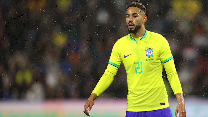 Matheus Cunha pode ganhar chance na formação inicial da Seleção Matheus Cunha pode ganhar chance na formação inicial da Seleção