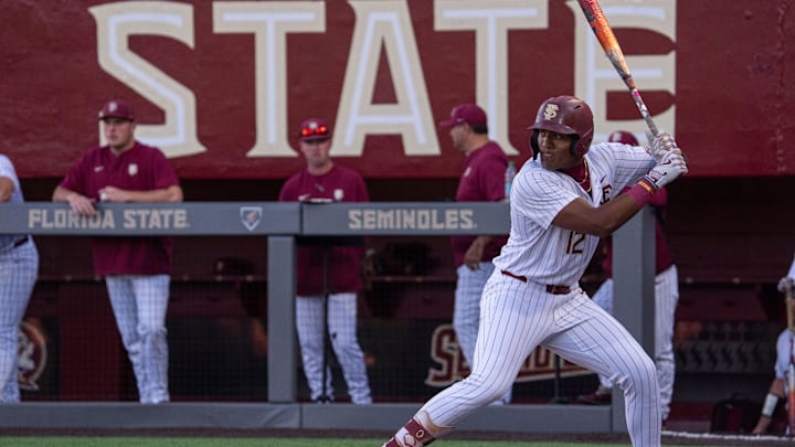 The Florida State Seminoles hosted the Florida Gators at Dick Howser Stadium on Tuesday, March 11, 2025.