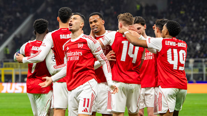 FC Internazionale Milano v Arsenal FC - UEFA Champions League 2025/26 League Phase MD7