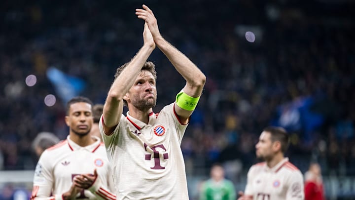 Thomas Müller hat sein letztes Champions-League-Spiel für den FC Bayern bestritten.