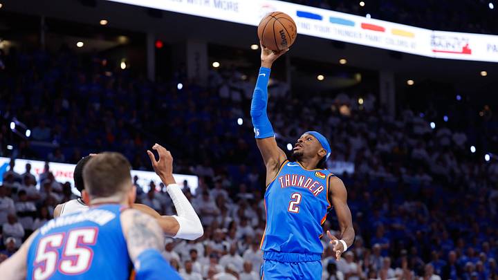 Oklahoma City Thunder guard Shai Gilgeous-Alexander is a great prop target on May 22. Oklahoma City Thunder guard Shai Gilgeous-Alexander is a great prop target on May 22.