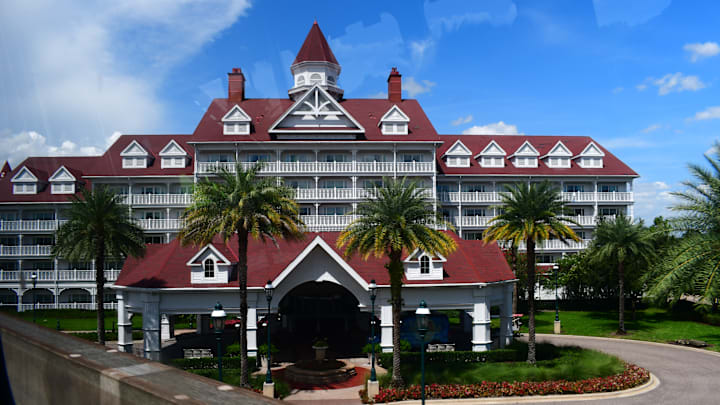 Disney Resort Hotels. Photo credit: Brian Miller 
