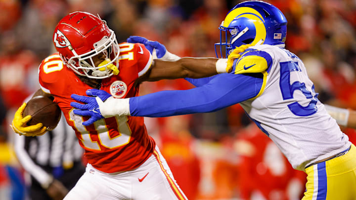 Los Angeles Rams v Kansas City Chiefs Los Angeles Rams v Kansas City Chiefs