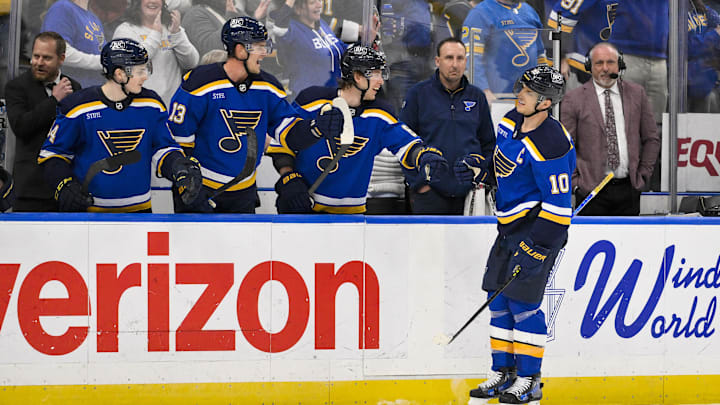 Bet on the Blues to stay hot tonight when they take on the Canadiens. Bet on the Blues to stay hot tonight when they take on the Canadiens.