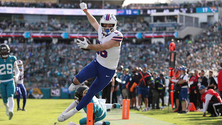 Buffalo Bills tight end Dalton Kincaid is a solid prop target on Saturday.