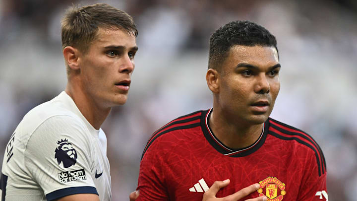 Casemiro busca o terceiro título desde que chegou ao United