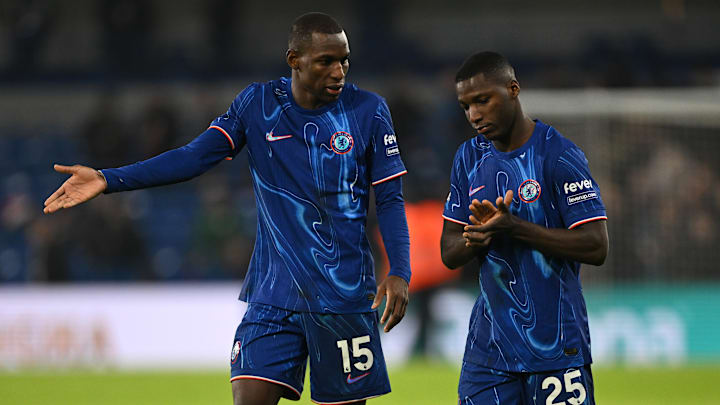 Chelsea were frustrated once again