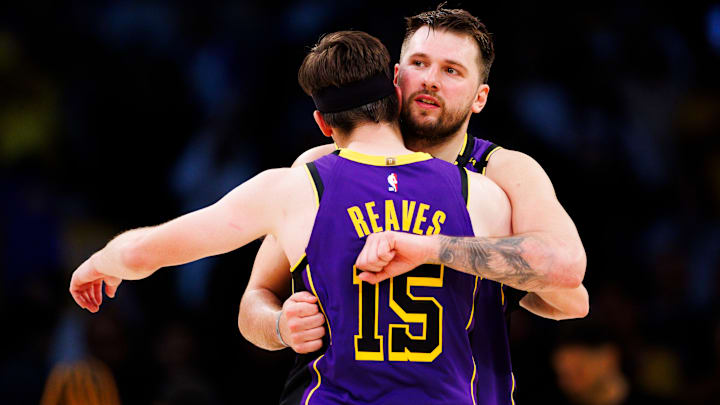 Houston Rockets v Los Angeles Lakers