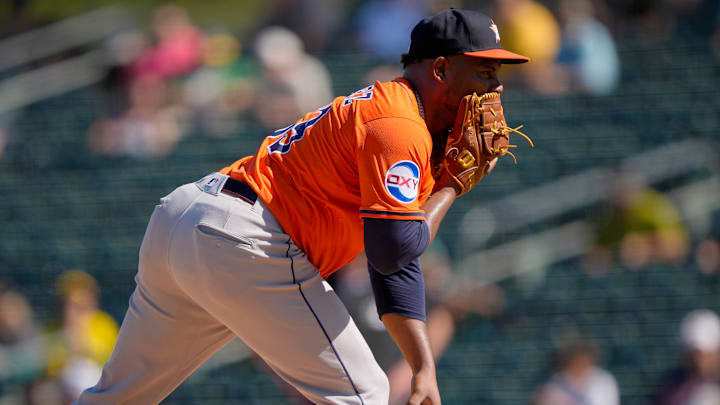 Houston Astros v Athletics