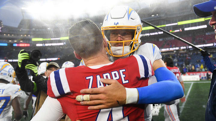 Los Angeles Chargers v New England Patriots