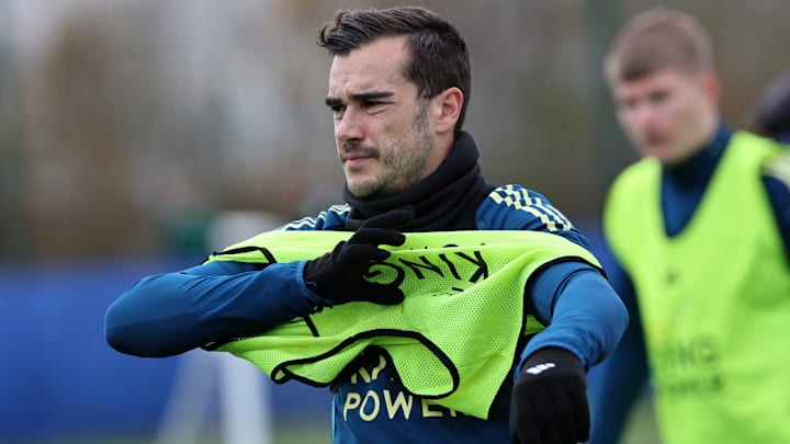 Leicester City Training Leicester City Training