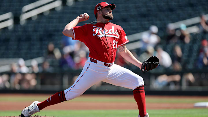 Arizona Diamondbacks v Cincinnati Reds