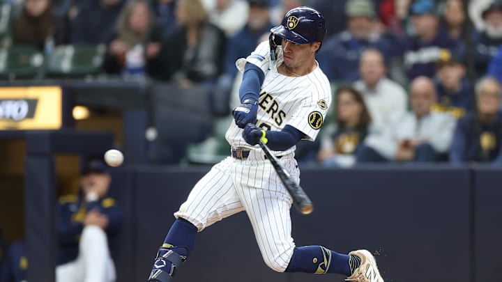 Athletics v Milwaukee Brewers
