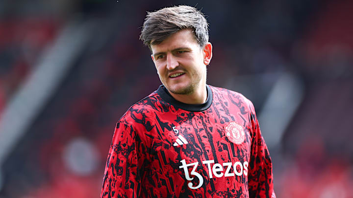 Maguire has yet to feature for Man Utd