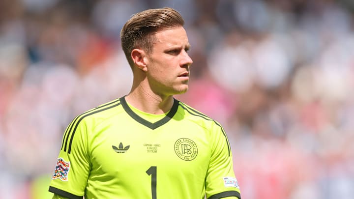 Marc-Andre ter Stegen im DFB-Trikot. Bald könnte er für Galatasaray auflaufen