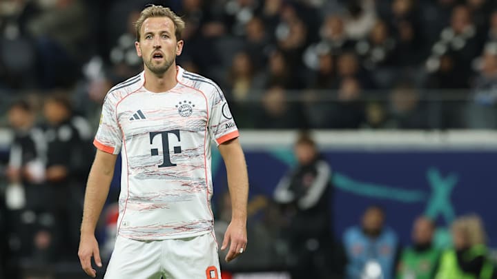 Harry Kane geht seit 2023 für Bayern auf Torejagd und ist der Rekordtransfer der Bundesliga.