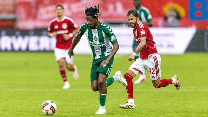 Samuel Mbangula wird Werder Bremen verlassen