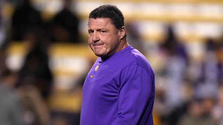 Ed Orgeron, LSU Tigers Ed Orgeron, LSU Tigers