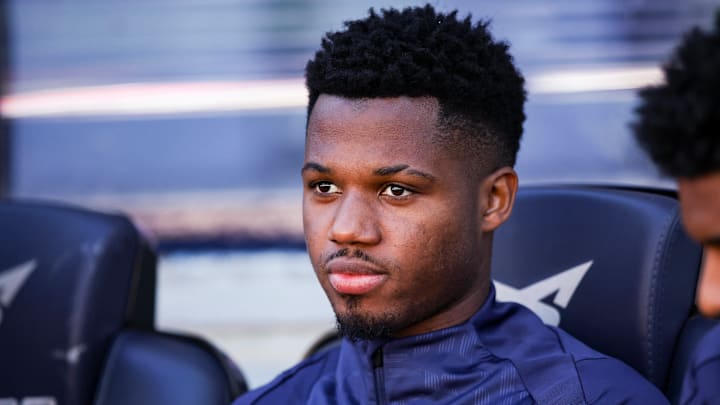 Ansu Fati - AS Mónaco