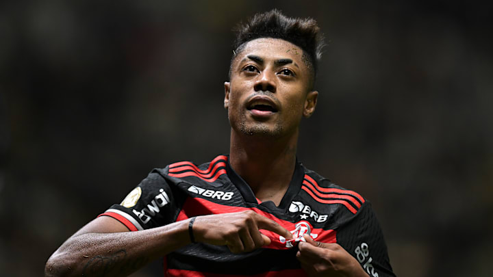 Bruno Henrique pode voltar ao XI inicial do Flamengo na Arena Independência