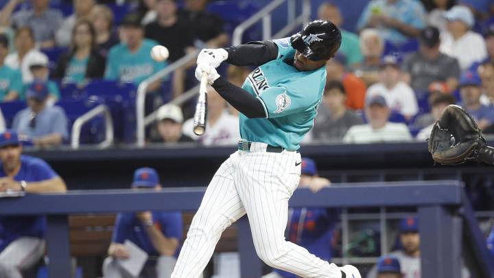 Miami Marlins star Xavier Edwards is a solid prop target on June 10. Miami Marlins star Xavier Edwards is a solid prop target on June 10.