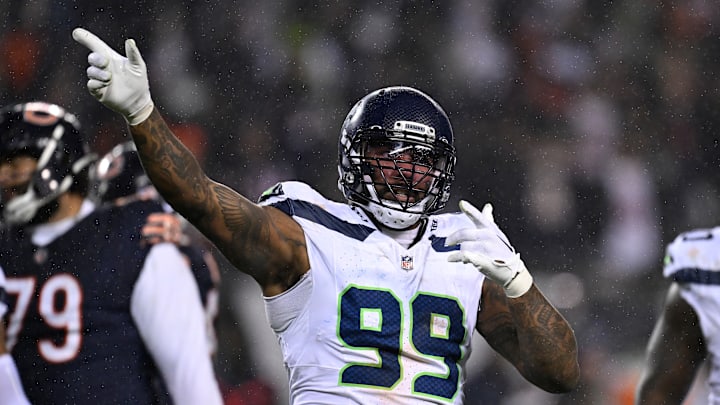 Leonard Williams of the Seattle Seahawks