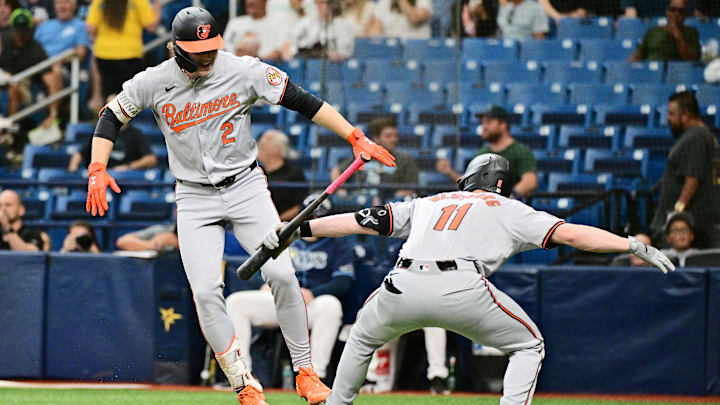 Baltimore Orioles stars Gunnar Henderson, Jordan Westburg
