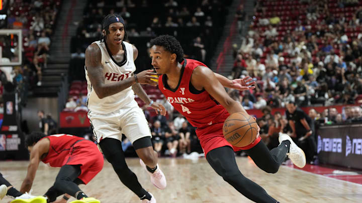 2025 NBA Summer League - Atlanta Hawks v Miami Heat
