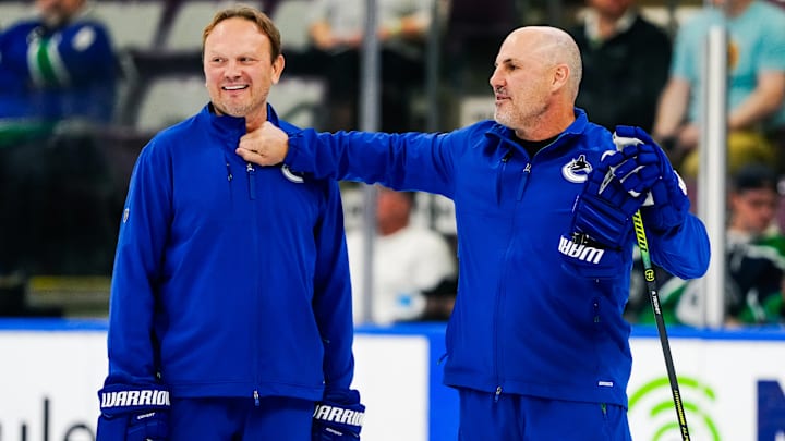 Vancouver Canucks Training Camp