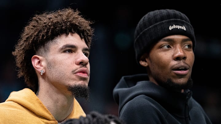 Charlotte Hornets, LaMelo Ball, Brandon Miller