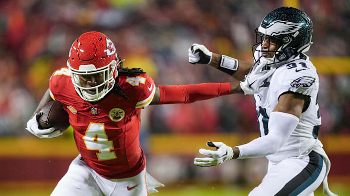 Rashee Rice has 11 red zone targets and five TDs for the Chiefs this year