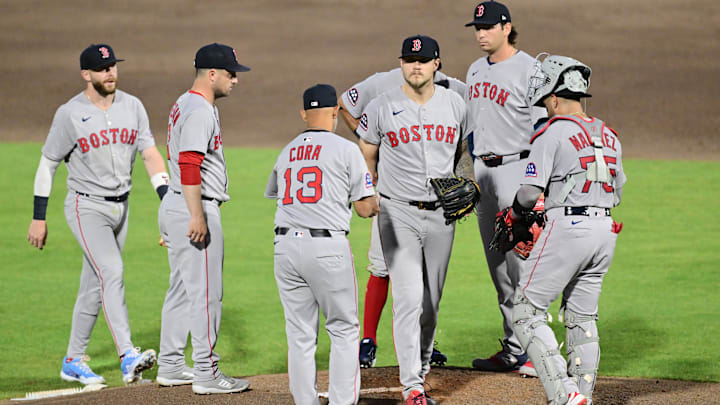 Boston Red Sox v Tampa Bay Rays