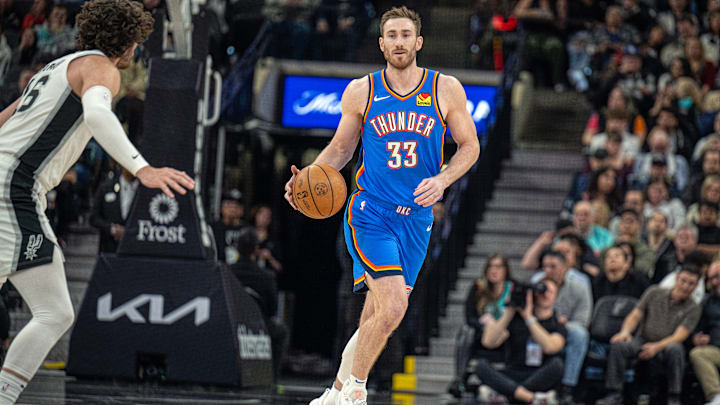 Oklahoma City Thunder v San Antonio Spurs