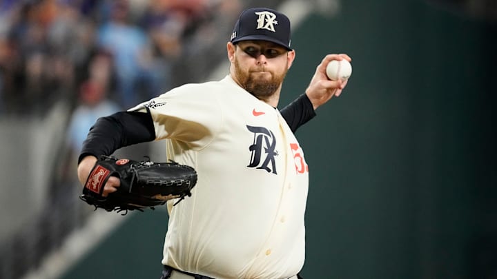 Jordan Montgomery, Texas Rangers