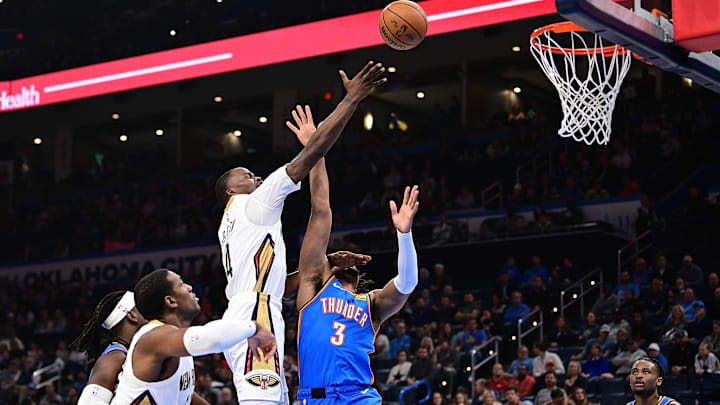 New Orleans Pelicans v Oklahoma City Thunder