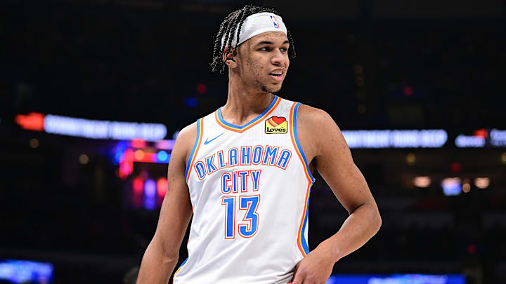 Portland Trail Blazers v Oklahoma City Thunder