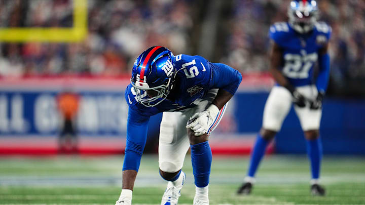 Dallas Cowboys v New York Giants