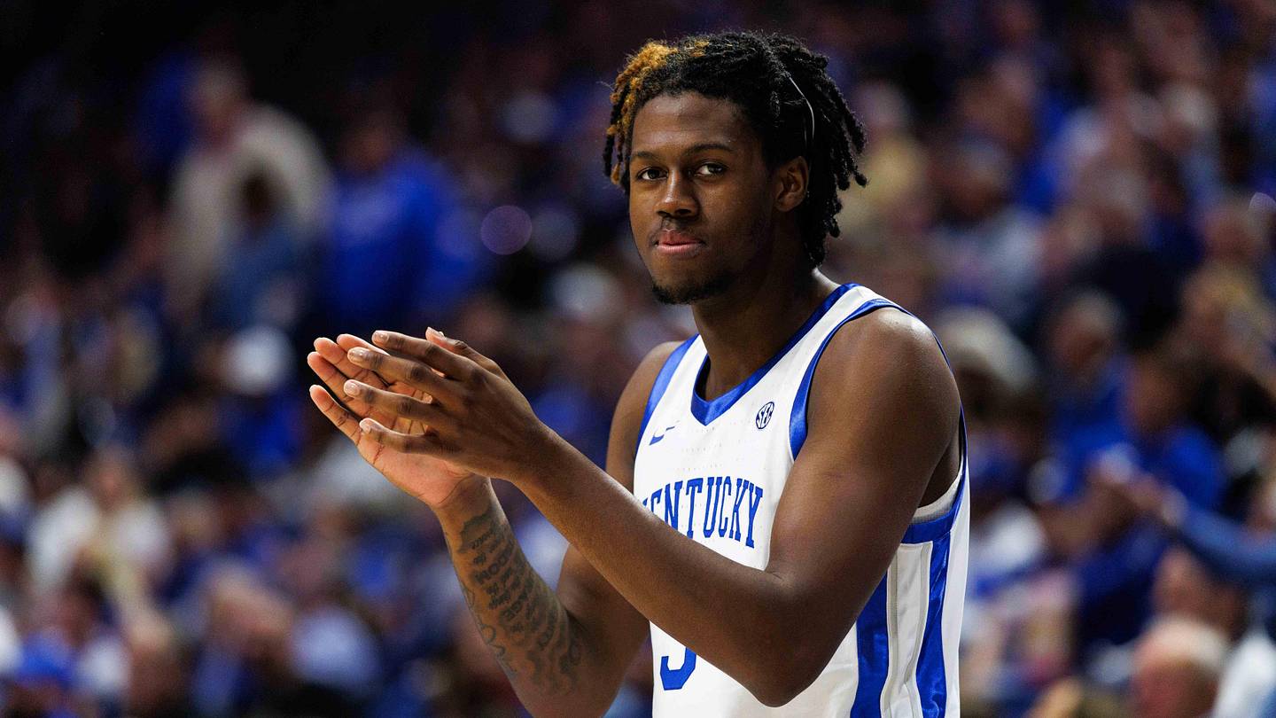 Kam Williams's flash against Louisville is a positive sign for the Kentucky Wildcats