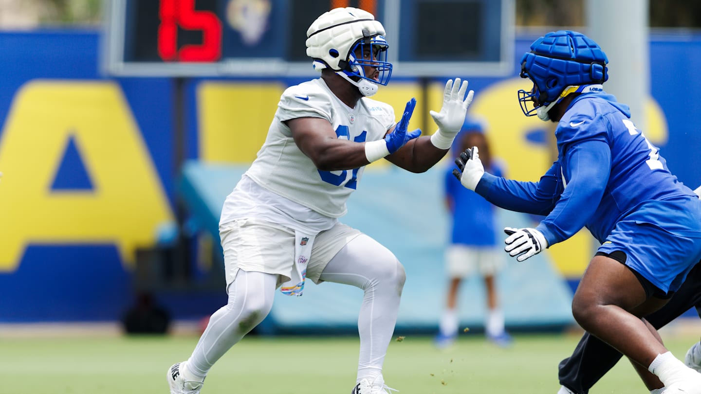 Camp buzz is building fast around this Rams veteran for all the right reasons