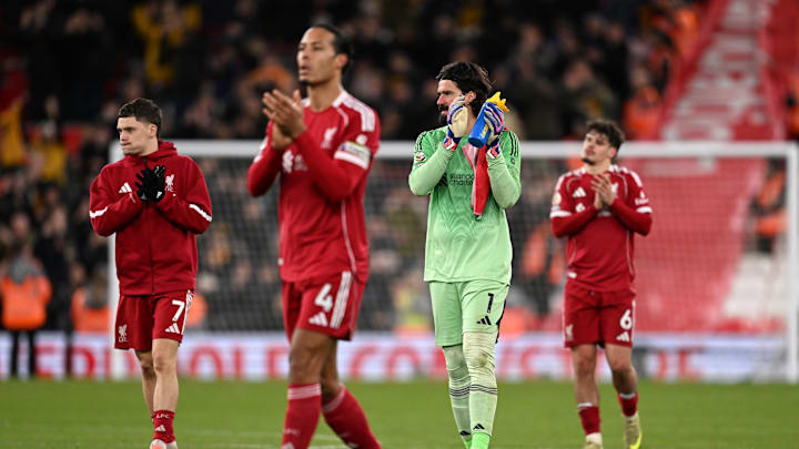 Liverpool v Wolverhampton Wanderers - Premier League