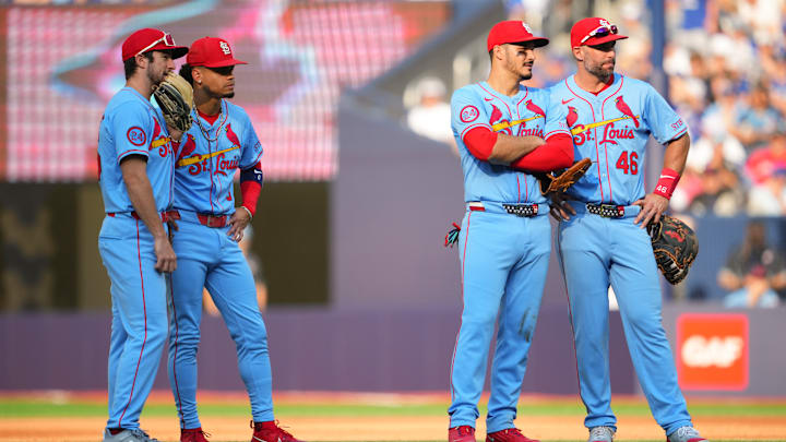 St. Louis Cardinals v Toronto Blue Jays