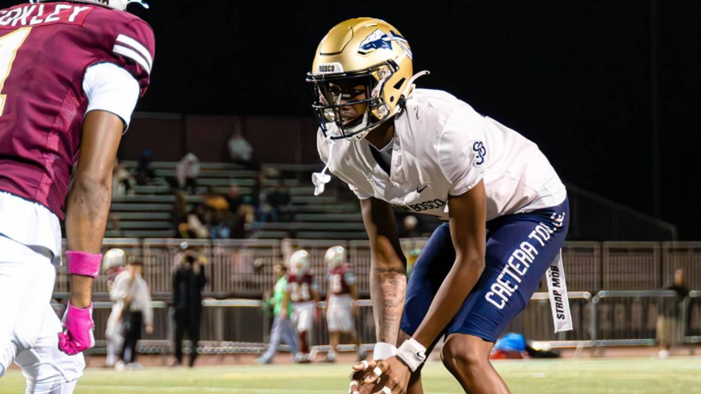 Four-Star DB Jailen Hill Commits to Nebraska
