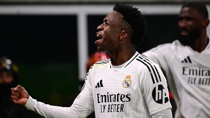 Vinícius Jr. marcou na volta ao time do Real Madrid