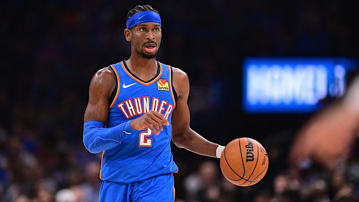 New Orleans Pelicans v Oklahoma City Thunder New Orleans Pelicans v Oklahoma City Thunder