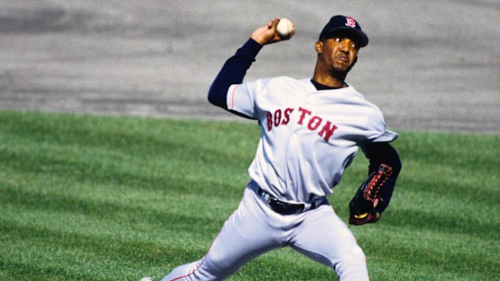 Pedro Martínez le daba una rotación y velocidad a sus envíos pocas veces visto en MLB