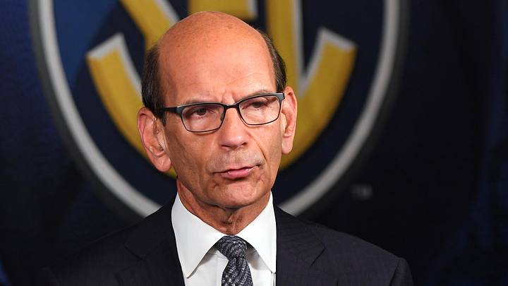 Television and radio personality Paul Finebaum does a live report. Television and radio personality Paul Finebaum does a live report.