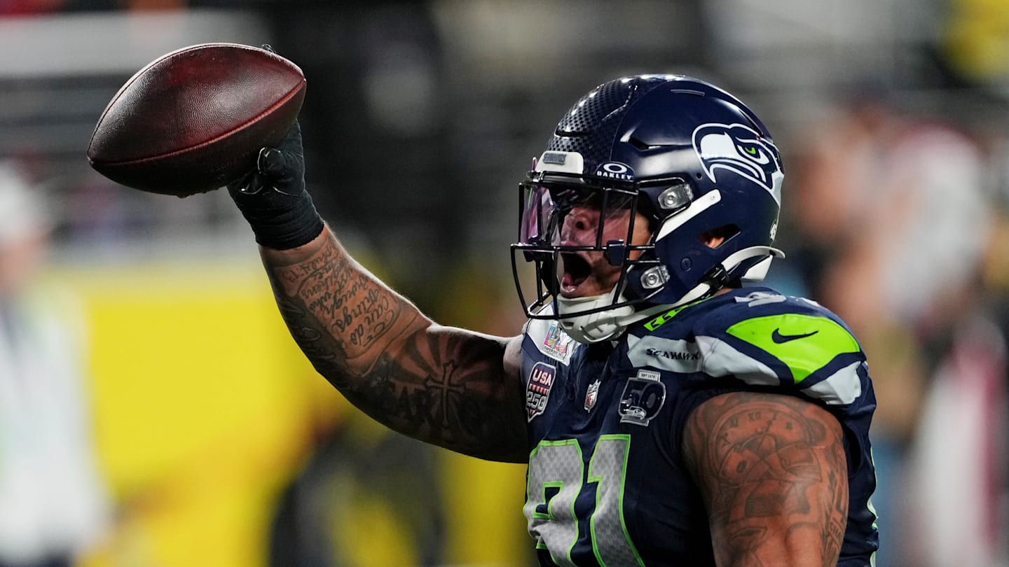 3 Former Texas Longhorns Win Super Bowl LX With Seahawks