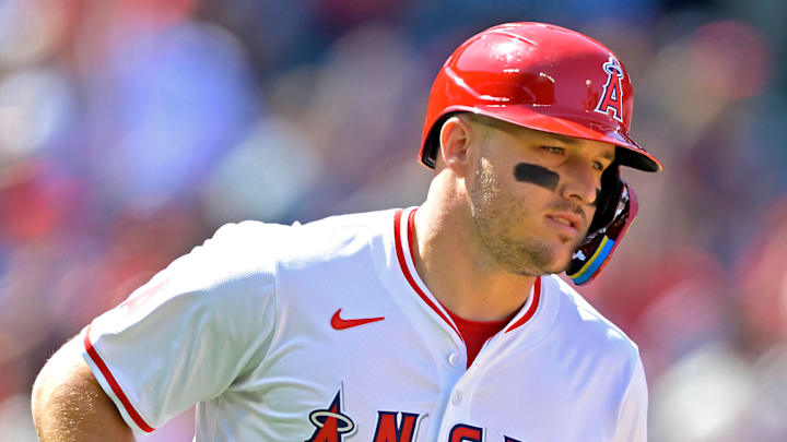 Los Angeles Angels outfielder Mike Trout