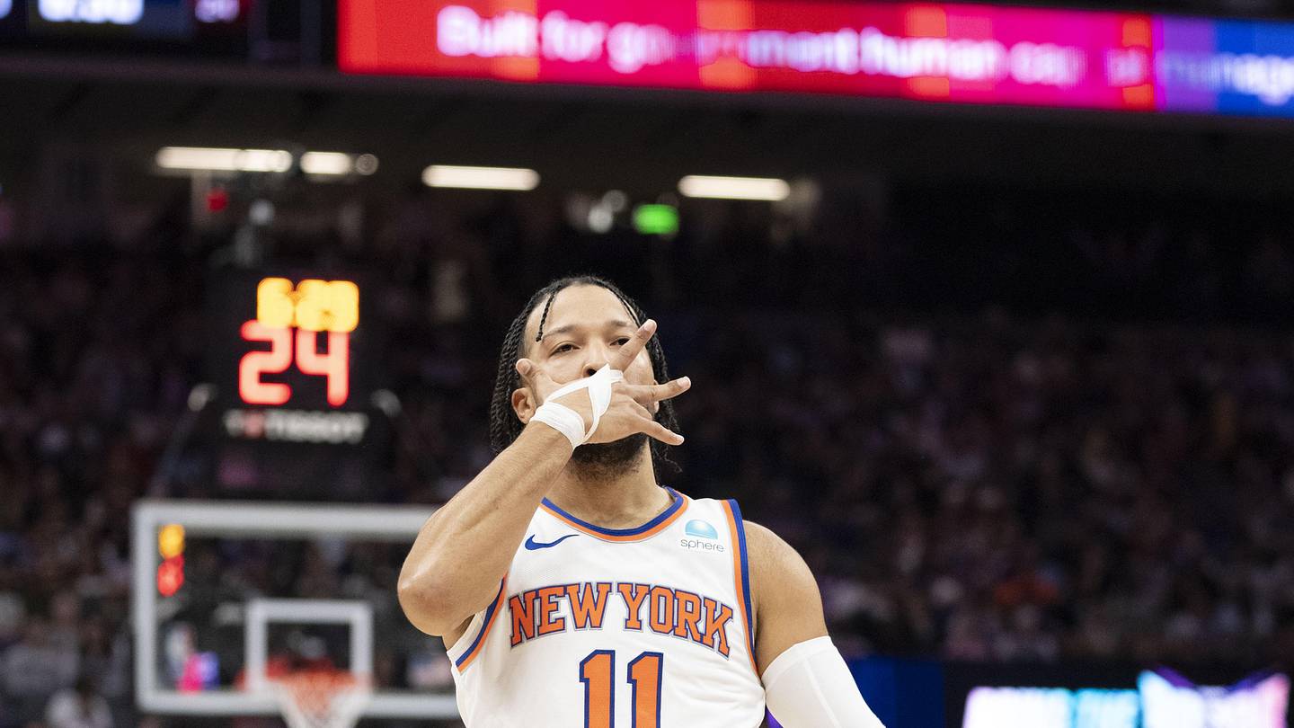 Jalen Brunson celebration explained for New York Knicks and NBA fans