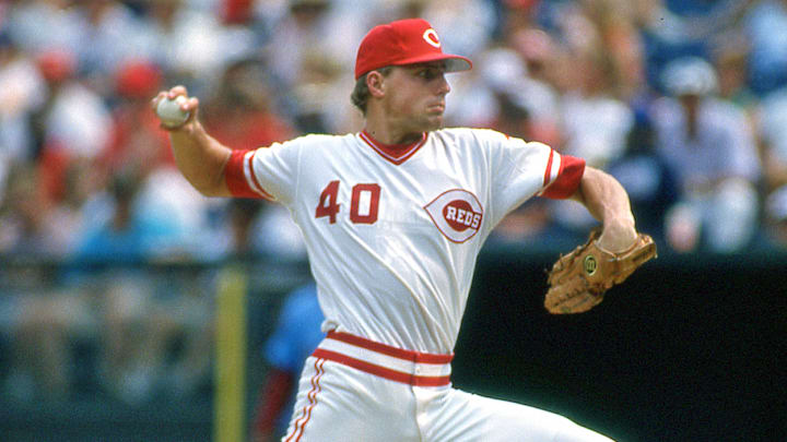 Jack Armstrong Cincinnati Reds